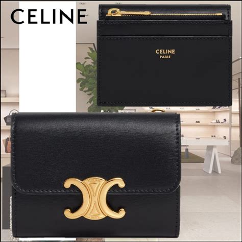 celine mini wallet